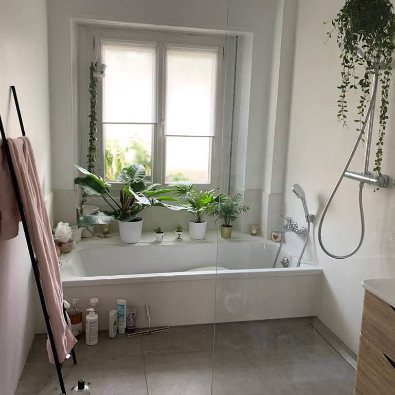salle de bain clé en main